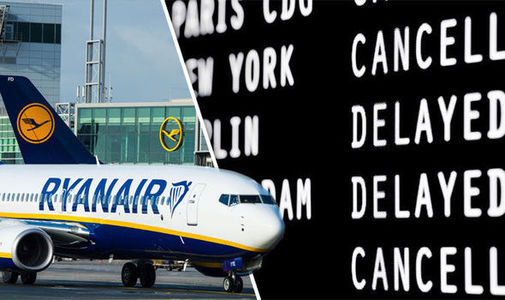 Ryanair se aşteaptă la noi greve ale angajaţilor în perioada de vârf a verii şi anunţă o posibilă reducere a flotei şi a numărului de angajaţi
