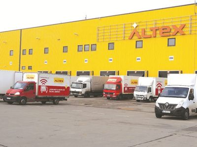 Altex construieşte un centru logistic de 37 milioane euro lângă Bucureşti, prima etapă a proiectului fiind finanţată în proporţie de 80% de EximBank

