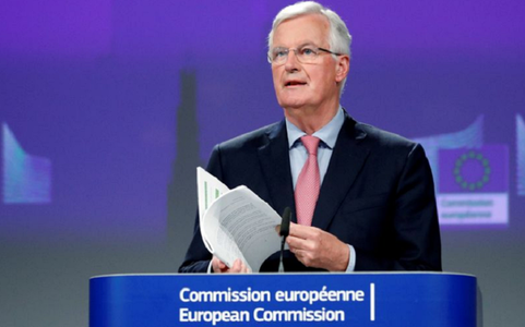 Financial Times: Negociatorul UE, Michel Barnier, este deschis extinderii cu un an a tranziţiei Brexitului