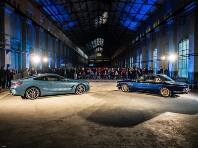 BMW Group România a prezentat oficial noul Seria 8 Coupé 
