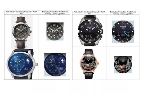 Swatch dă în judecată Samsung pentru copierea designului ceasurilor sale