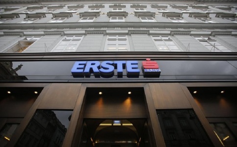 Grupul Erste a înregistrat anul trecut un avans de peste 36% al profitului net, până la aproape 1,8 miliarde euro 