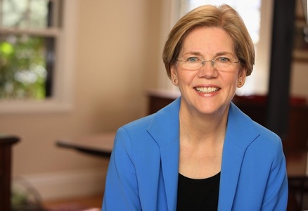 Democrata Elizabeth Warren spune că dacă va fi aleasă preşedinta SUA va diviza Amazon, Google şi Facebook