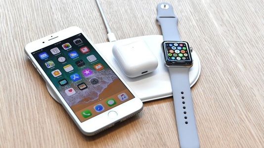 Apple renunţă în mod surprinzător la încărcătorul wireless AirPower