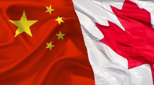 Canada cere sprijinul SUA, în condiţiile în care China a început să blocheze importurile de bunuri canadiene vitale în disputa legată de Huawei