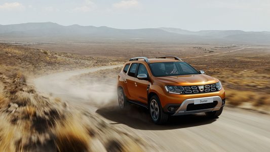 Dacia lansează Duster serie limitată conceput în parteneriat cu Orange 