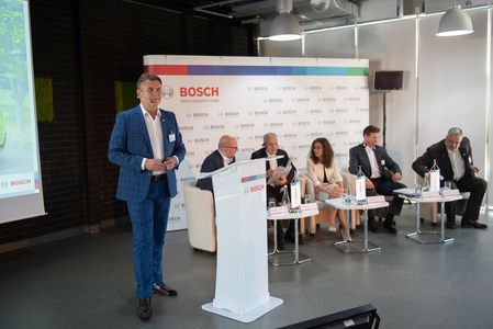 Vânzările nete ale Bosch în România au urcat cu 29% anul trecut, la 5,6 miliarde de lei. Compania investeşte 25 milioane euro în cercetare/dezvoltare la unitatea din Cluj