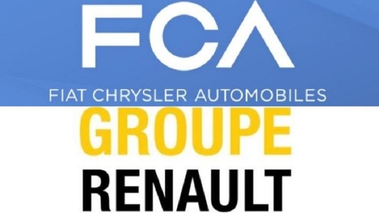 Fiat Chrysler discută îmbunătăţirea ofertei de fuziune cu Renault, pentru a obţine sprijinul guvernului francez