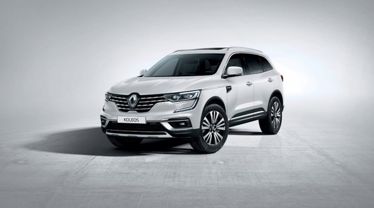 Renault a prezentat ultimele modificări aduse SUV-ului Koleos 