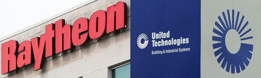United Technologies îşi unifică afacerile aerospaţiale cu contractorul american Raytheon, pentru a crea o companie de 121 de miliarde de dolari