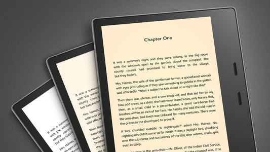 Amazon lansează o nouă versiune de Kindle Oasis