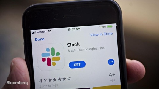 Acţiunile Slack Technologies au crescut puternic la debutul bursier, conferind companiei o capitalizare de peste 25 de miliarde de dolari