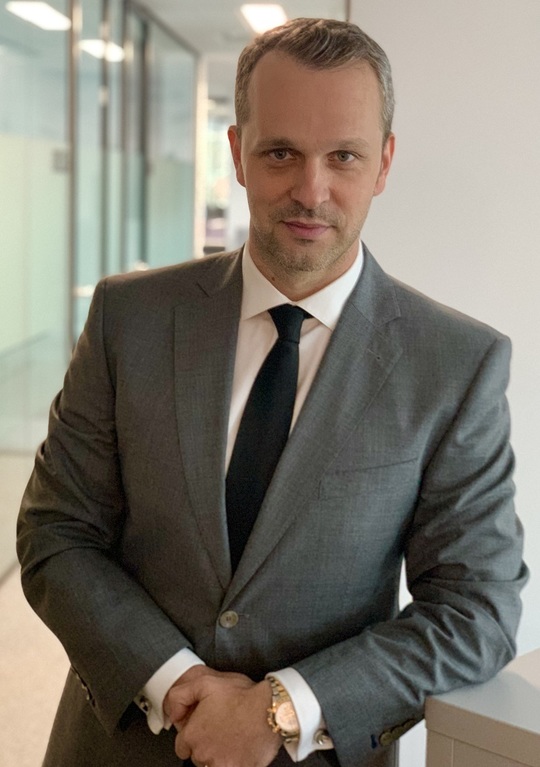FOTO: Andrei Sârbu, CEO SVN România