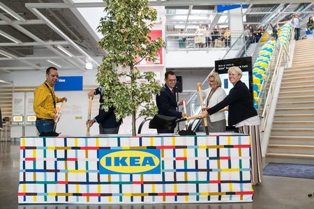 IKEA Pallady, cel mai mare magazin din Sud Estul Europei, a fost inaugurat oficial, în urma unei investiţii de aprope 90 milioane euro