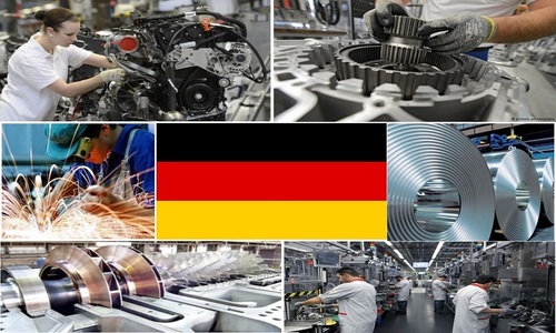 Incetinirea industriei prelucrătoare germane s-a înrăutăţit în iulie, aceasta înregistrând cea mai slabă evoluţie a ultimilor şapte ani