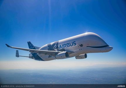 Airbus anunţă că BelugaXL, cel mai nou model din portofoliul cargo, a devenit operaţional, sporind capacitatea flotei