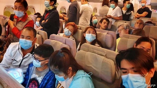 Sectorul călătoriilor şi turismului din China resimte impactul epidemiei de pneumonie virală