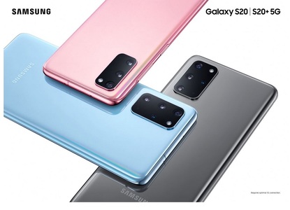 Samsung a prezentat seria Galaxy S20
