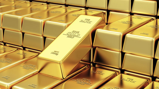ANALIZĂ: Aurul s-a scumpit cu 20% în 2019, perspectivele pentru 2020 indică o continuare a trendului de anul trecut. Un euro ar putea ajunge 4,9 lei în a doua parte a anului