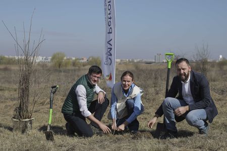 OMV Petrom contribuie cu 4,6 milioane de euro la o iniţiativă de împădurire din România finanţată din fonduri private 