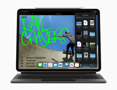 Apple prezintă un nou iPad Pro şi prima tastatură cu trackpad pentru iPad-uri - FOTO