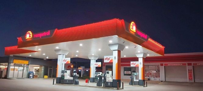 Rompetrol a deschis a 56-a benzinărie din Bulgaria, în oraşul Shumen