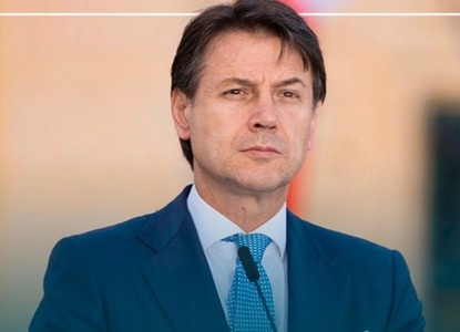Premierul italian Guiseppe Conte reitează apelul pentru lansarea unor obligaţiuni comune în zona euro, pentru a combate impactul economic al coronaviruslui 