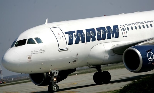 Tarom operează joi două zboruri Bucureşti - Madrid/Barcelona. Compania prelungeşte suspendarea operării către/dinspre Tel Aviv pȃnă la data de 15 iunie