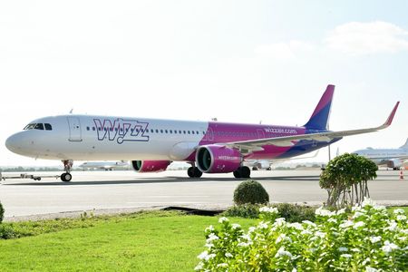  Wizz Air deschide a 28-a bază a sa în Larnaca şi anunţă zece rute noi către şase ţări, inclusiv România

