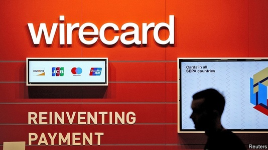 Compania germană de plăţi Wirecard, aflată în centrul unui uriaş scandal de fraudă, a cerut intrarea în insolvenţă, sub povara unor datorii de 4 miliarde de dolari
