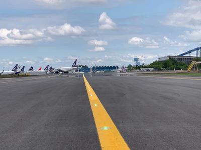 Compania Naţională Aeroporturi Bucureşti a efectuat recepţia lucrărilor de modernizare a căii de rulare ”Delta” care va putea asigura rularea fără restricţii a aeronavelor de categorie E, avându-se în vedere avionul Boeing 777-300