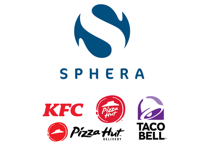 Sphera Franchise Group, care în România controlează francizele KFC, Taco Bell şi Pizza Hut, a avut pierderi de 22,36 milioane lei în primul semestru