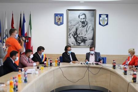 CNAIR anunţă semnarea contractului pentru finalizarea lucrărilor la Varianta Ocolitoare a municipiului Târgu Jiu, un proiect în valoare de 207 milioane lei