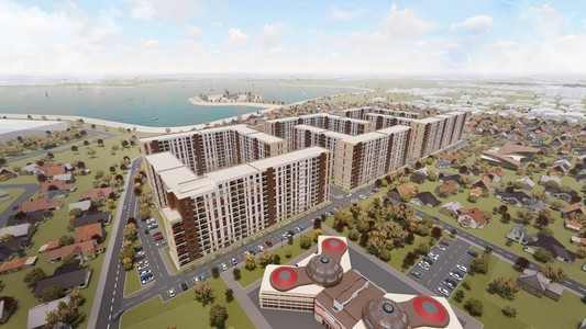 Companie de consultanţă: Prima etapă a proiectului imobiliar Aqua City de lângă Lacul Morii, estimat la 100 milioane euro, va fi gata anul viitor