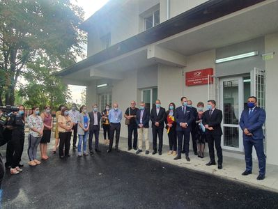 Poşta Română a investit 1,1 milioane lei în modernizarea sediului Oficiului Zonal de Poştă Slatina 