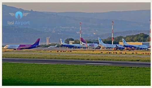 Aeroporturile din Cluj, Iaşi, Sibiu, Craiova şi Bacău vor beneficia de ajutor de stat pentru compensarea pierderilor înregistrate ca urmare a pandemiei de COVID-19