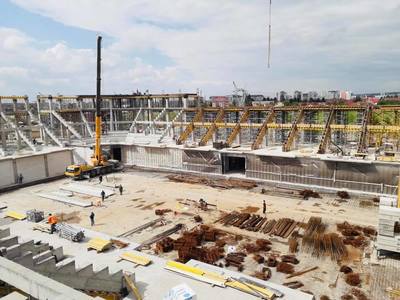 Guvernul a aprobat indicatorii pentru construirea unei săli polivalente în Braşov, investiţie care depăşeşte 400 de milioanede lei/ Construcţia de peste 36.000 de metri pătraţi va fi realizată în în trei ani