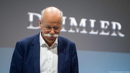 Preşedintele desemnat al grupului Daimler,Dieter Zetsche, renunţă la această funcţie, din cauza opoziţiei unor acţionari