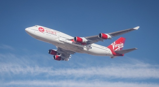 Virgin Orbit vrea să atragă până la 200 de milioane de dolari într-o rundă de finanţare care ar evalua compania la 1 miliard de dolari