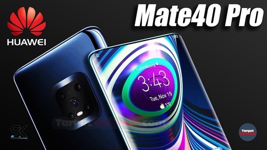 Huawei a prezentat noua gamă de smartphone-uri flagship Mate 40, fără servicii Google