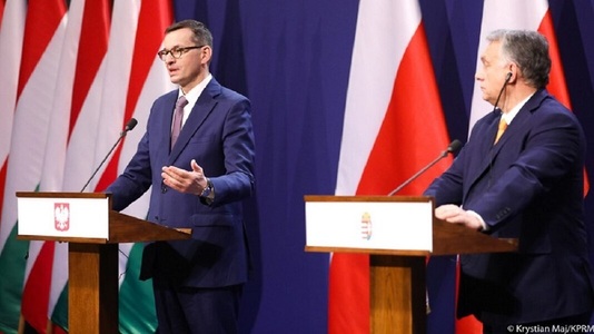 Ungaria şi Polonia resping în continuare condiţionarea fondurilor europene de respectarea statului de drept