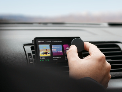Spotify lansează Car Thing, un player audio care merge exclusiv cu propriul serviciu de streaming
