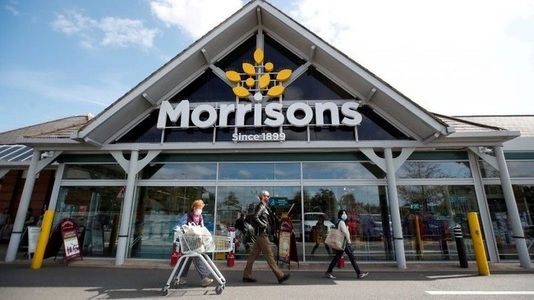 Lanţul britanic de supermarketuri Morrisons a acceptat o ofertă de preluare din partea unui grup condus de Fortress, de 6,3 miliarde de lire