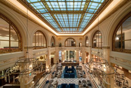 Hotelul Marmorosch Bucharest, Autograph Collection, a fost deschis oficial în Centrul Vechi al Capitalei, în urma unei investiţii de 42 de milioane euro