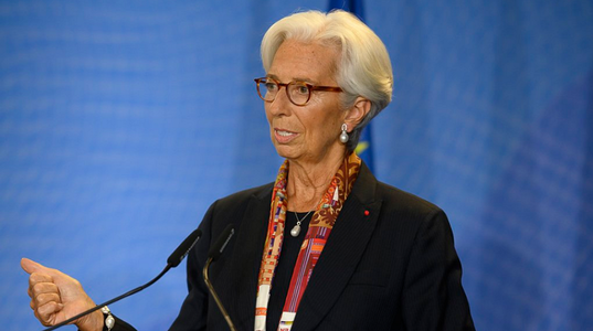 Şefa BCE Christine Lagarde nu va participa la reuniunea anuală a băncilor centrale de la Jackson Hole