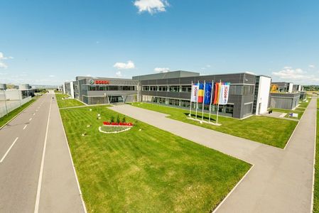 Bosch a deschis a treia hală de producţie la Cluj, investiţie de 55 de milioane de euro