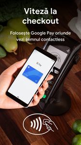 Aplicaţia Google Pay este disponibilă de miercuri şi în România