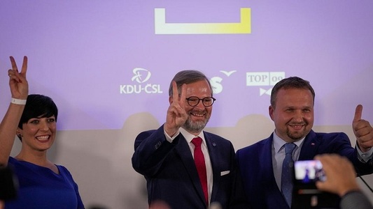 Partidele de opoziţie din Cehia care vor să formeze guvernul au în vedere un deficit bugetar mai mic în 2022