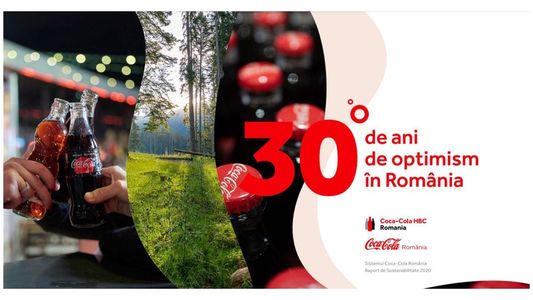 Sistemul Coca-Cola în România anunţă că 83% dintre furnizorii cu care lucrează sunt furnizori locali. Energia electrică utilizată în fabrici provine din surse regenerabile