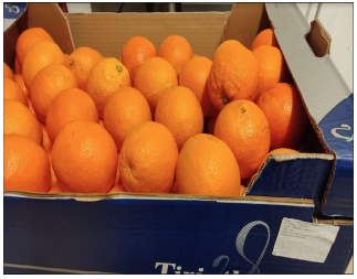 CARREFOUR retrage de la vânzare portocale la care s-a constatat depăşirea valorilor admise de reziduuri de pesticid / Portocalele au fost eronat etichetate ca fiind din Grecia, ele provenind din Egipt 